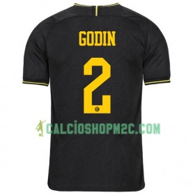 Inter Milan GODIN 2 Maglia Terza 2019/2020 Manica Corta
